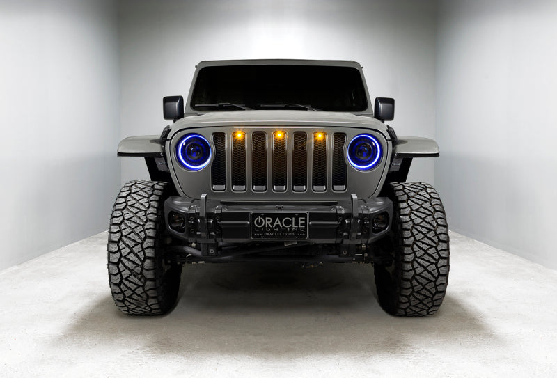 Oracle Oculus Bi-LED Projector Headlights for Jeep JL/Gladiator JT - w/ BC1 Controller
