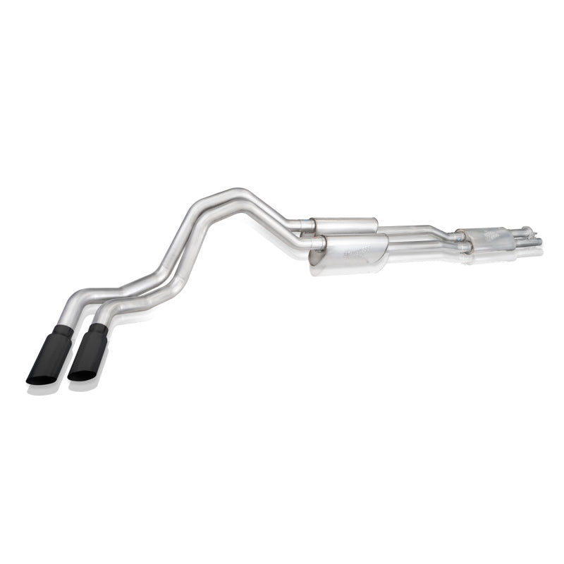 Stainless Works 20-21 Ford F-250/F-350 7.3L 304SS Legend Catback w/ 4in Matte Black Tips