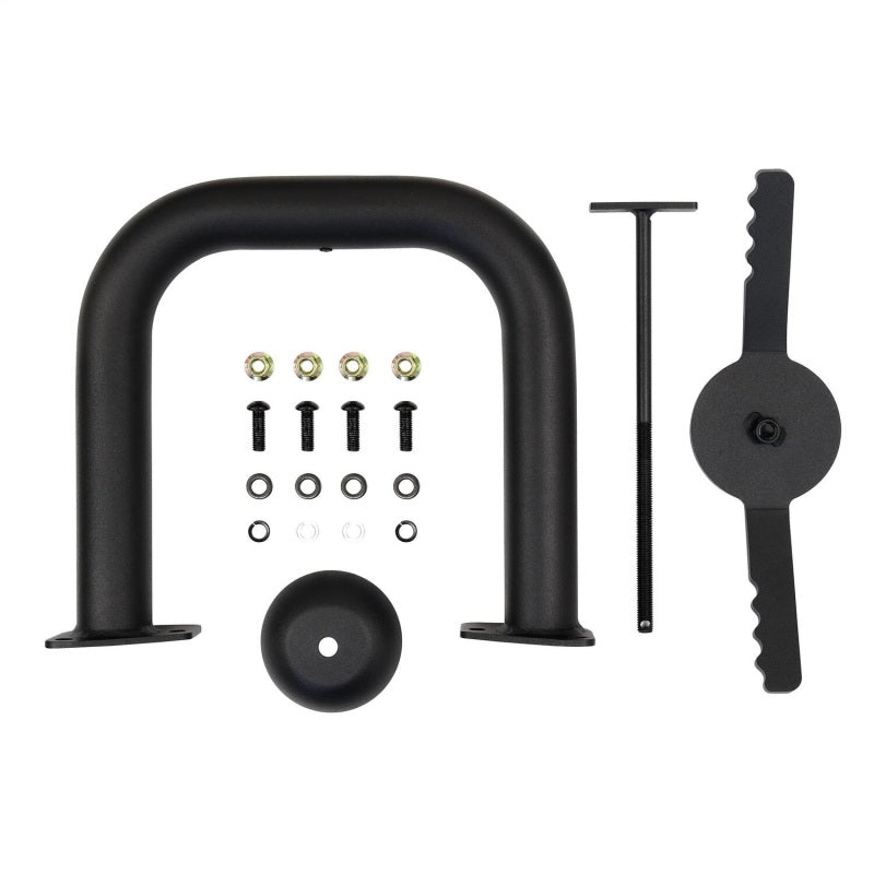 Westin 19-24 Mercedes-Benz Sprinter XTS Rear Tire Carrier - Textured Black