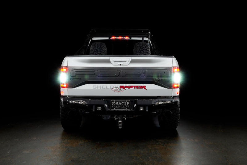 Oracle Lighting 15-20 Ford F-150 Reverse LED Modules Flush Tail Light - Standard Red