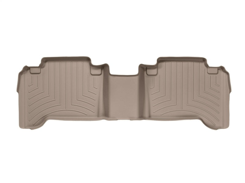 WeatherTech 05-13 Toyota Tacoma Double Cab Rear FloorLiner - Tan