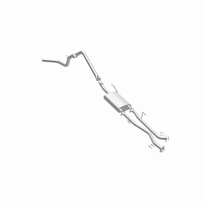 BRExhaust 07-11 Toyota Tundra Exhaust Kit