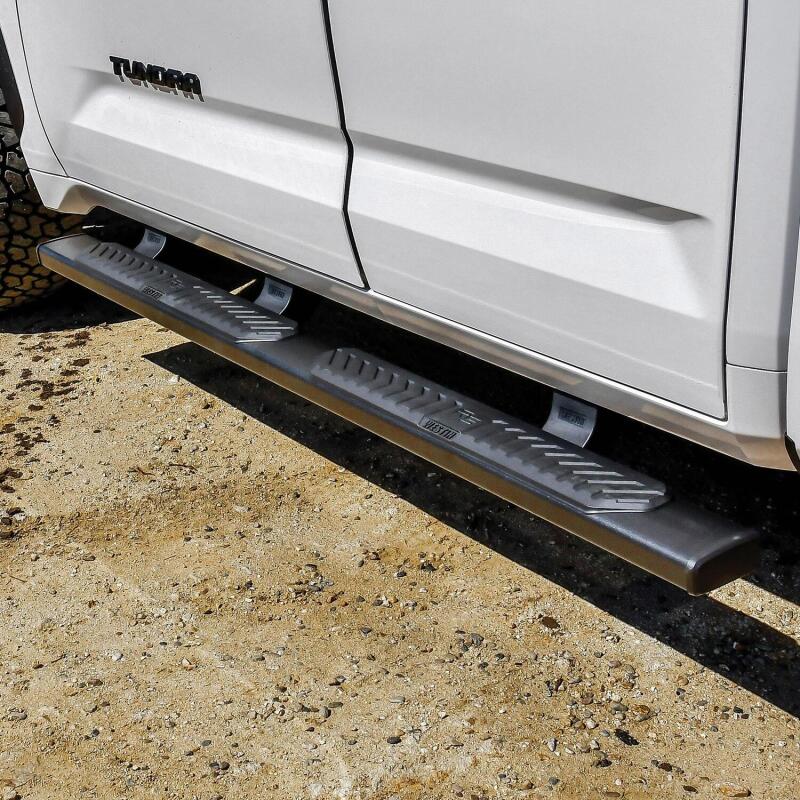 Westin 2022-2026 Toyota Tundra Dbl Cab R5 Nerf Step Bars - Textured Black