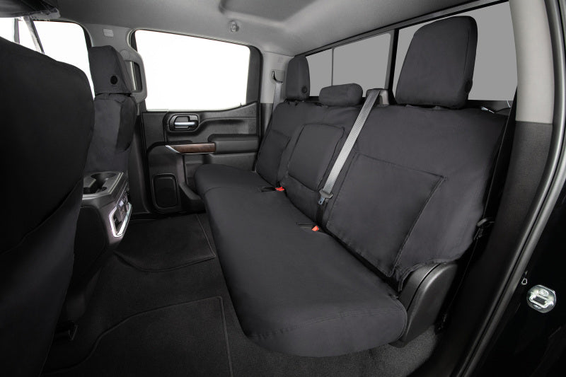 Covercraft 21-23 Chevrolet Equinox Polycotton SeatSaver Custom Second Row Seat Covers - Charcoal