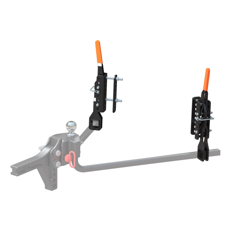 CURT Replacement TruTrack Trailer-Mounted Support Brackets with Handles Model 19298