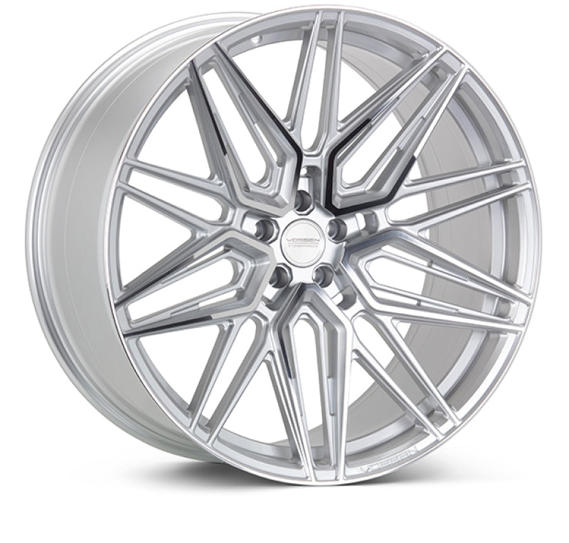 Vossen HF-7 21x9.5 / 5x114.3 / ET35 / 64.1 / Deep - Silver Polished Wheel