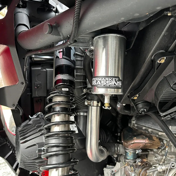 Aftermarket Assassins Can Am Maverick R Closed Loop Catch Can