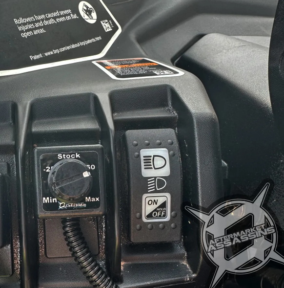 Aftermarket Assassins Throttle Control Box for Can Am
