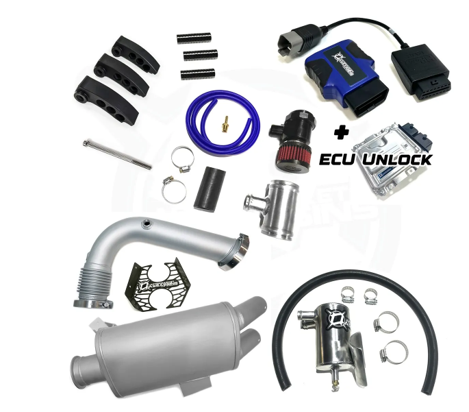 Aftermarket Assassins 2022-Up X3 RR 200HP Stage 3 Lock & Load Kit with RTD4 & ECU Unlock