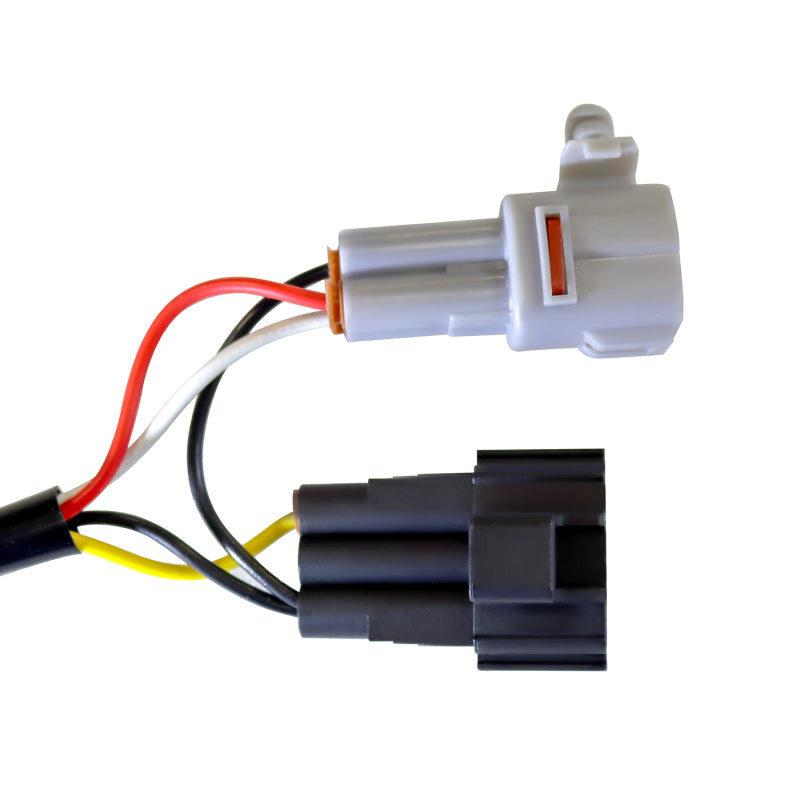 AlphaRex projector headlights converters for 2015-2020 Toyota Sienna SE model, featuring wiring connectors for installation.