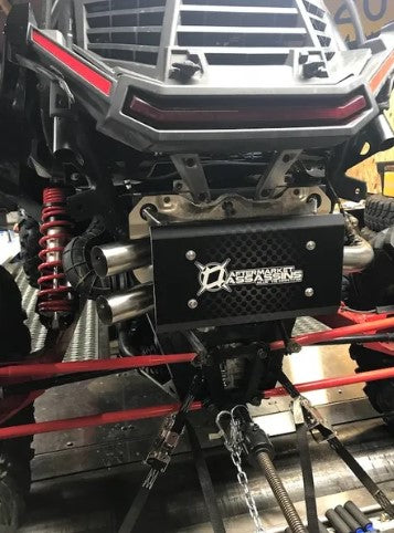 STAINLESS SLIP-ON EXHAUST FOR 2015-UP RZR XP 1000 & RS1 by Aftermarket Assassins