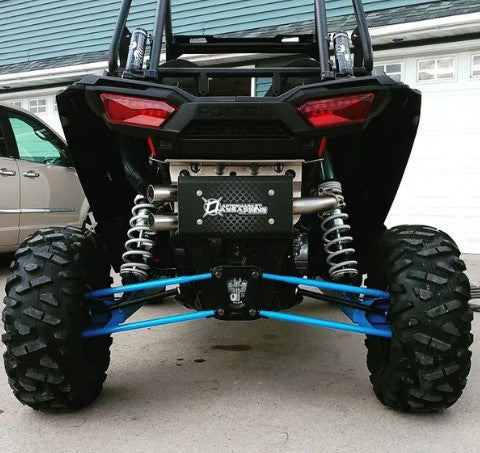 STAINLESS SLIP-ON EXHAUST FOR 2016-19 RZR XP TURBO by Aftermarket Assassins