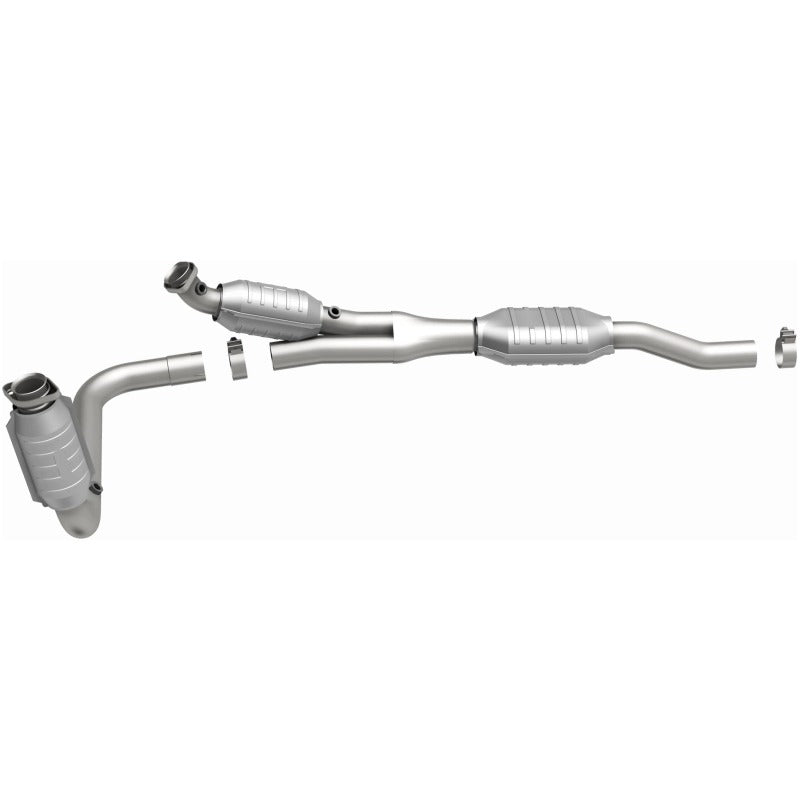 MagnaFlow Direct Fit Catalytic Converter 02 Dodge Ram 5.9L OEM