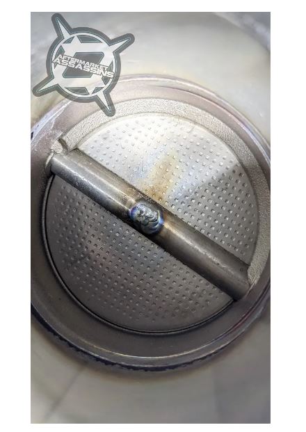 Aftermarket Assassins AA Stainless Slip-On Exhaust for 2022-Up Pro R 4 Cylinder