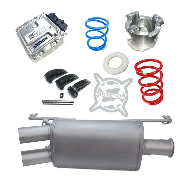 Aftermarket Assassins 2024 RZR XP 1000 Stage 2 Lock & Load Kit