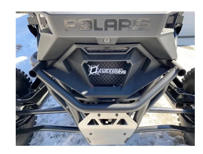 Aftermarket Assassins AA Stainless Slip-On Exhaust for 2022-Up Pro R 4 Cylinder