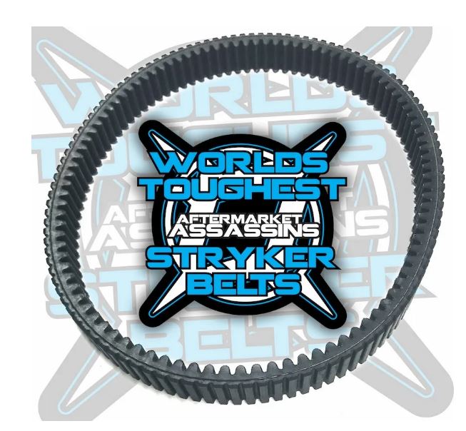 Aftermarket Assassins Stryker Belt for RZR Turbo, Pro XP/Turbo R & More