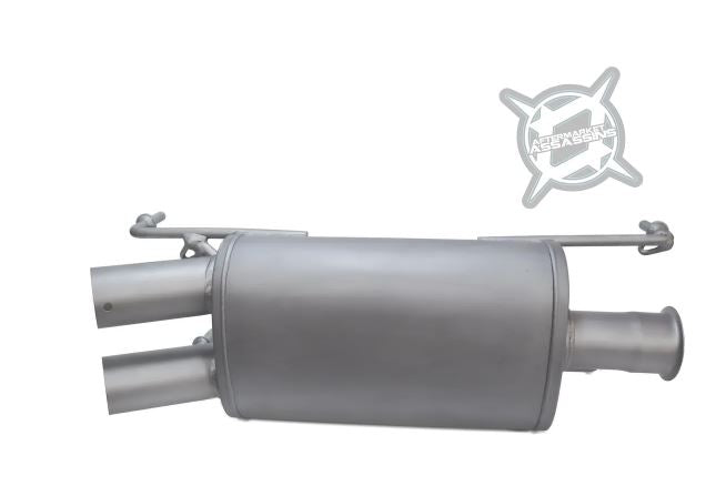 Aftermarket Assassins Stainless Slip-On Exhaust for 2024 RZR XP 1000