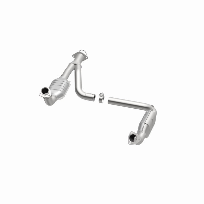 MagnaFlow DF Cat Conv 07-09 Chevrolet/GMC Silverado/Sierra 2500 HD 6.0L Y-Pipe Assy excludes Classic