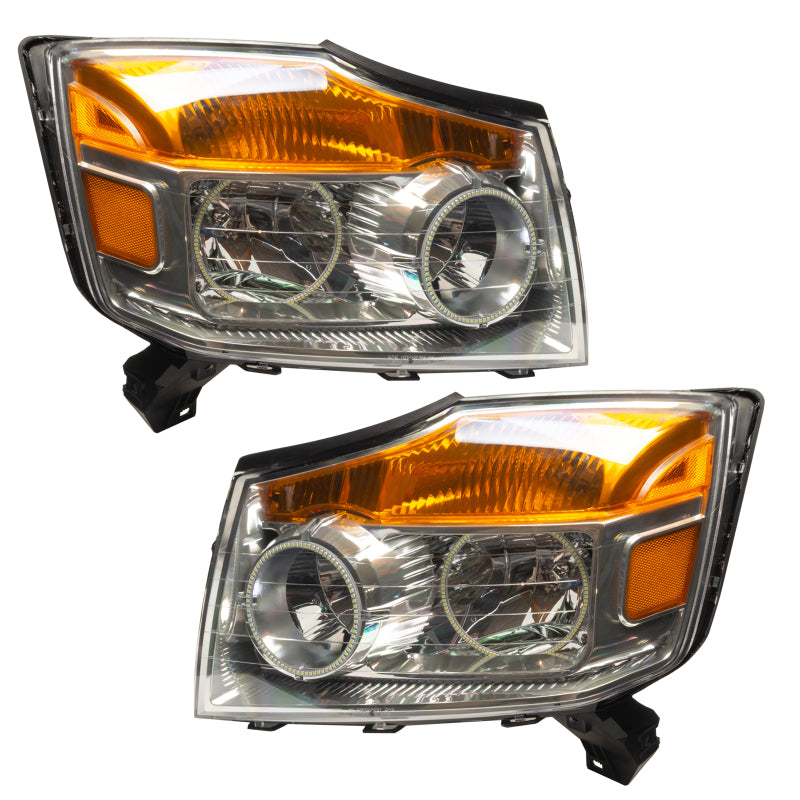 Oracle 08-15 Nissan Armada SMD HL - ColorSHIFT w/ Simple Controller