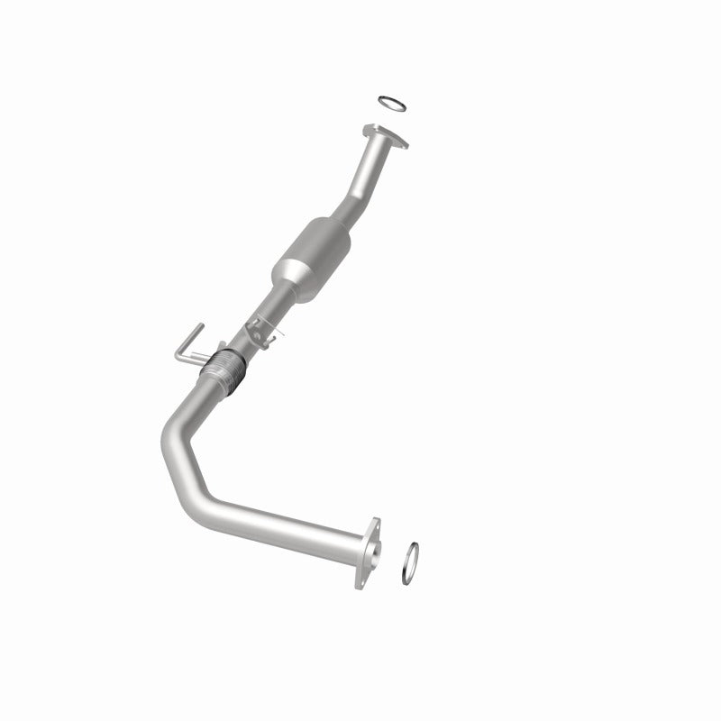 MagnaFlow Direct Fit Catalytic Converter OEM 2003-2004 Toyota Tundra Underbody - 47.125in Length
