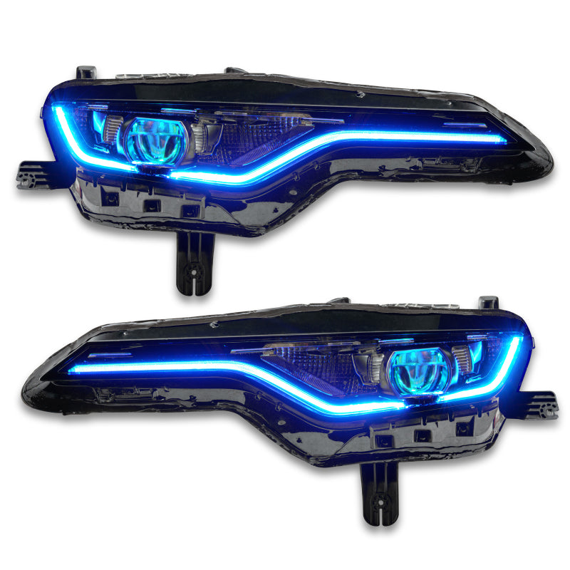 Oracle 19-21 Chevy Camaro SS/RS RGBW+A Headlight DRL Kit - ColorSHIFT w/o Controller