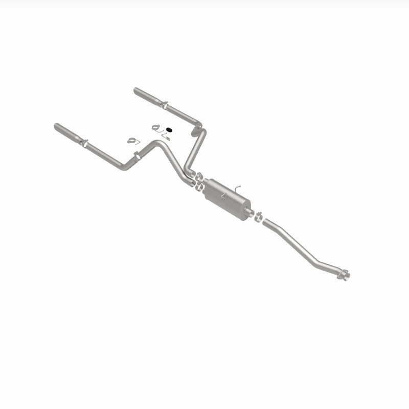 MagnaFlow Sys C/B 98-03 V6 Ford Ranger Dual S