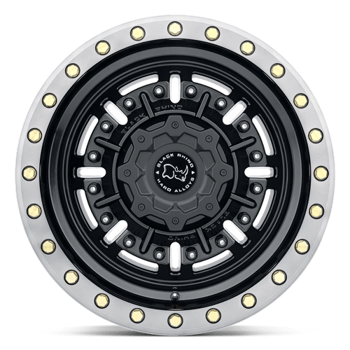 BR ABRAMS 18X9.5 6X135 -18 87 G-BLK DDT