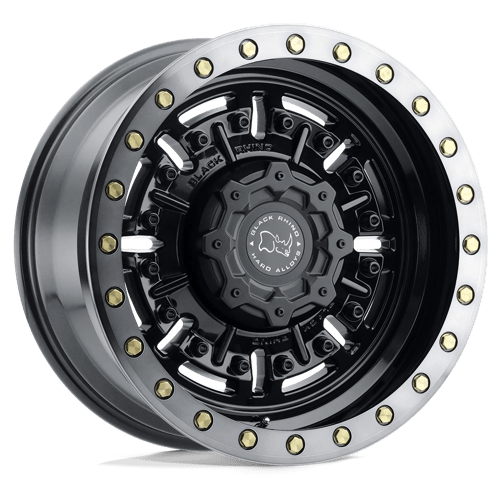 BR ABRAMS 18X9.5 6X135 -18 87 G-BLK DDT
