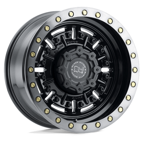 BR ABRAMS 20X9.5 6X135 +12 87 G-BLK DDT