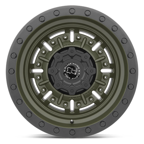 BR ABRAMS 20X9.5 6X139 +12 112 OD GRN