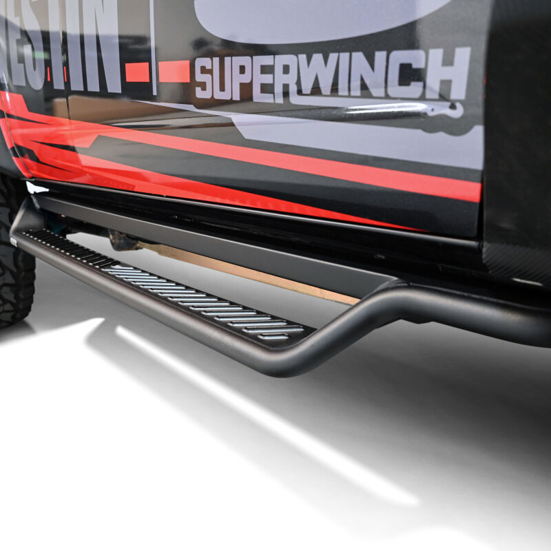 Westin 21-25 Ford Bronco 4dr (Excl. Sport) Outlaw Drop Running Boards - Tex. Blk