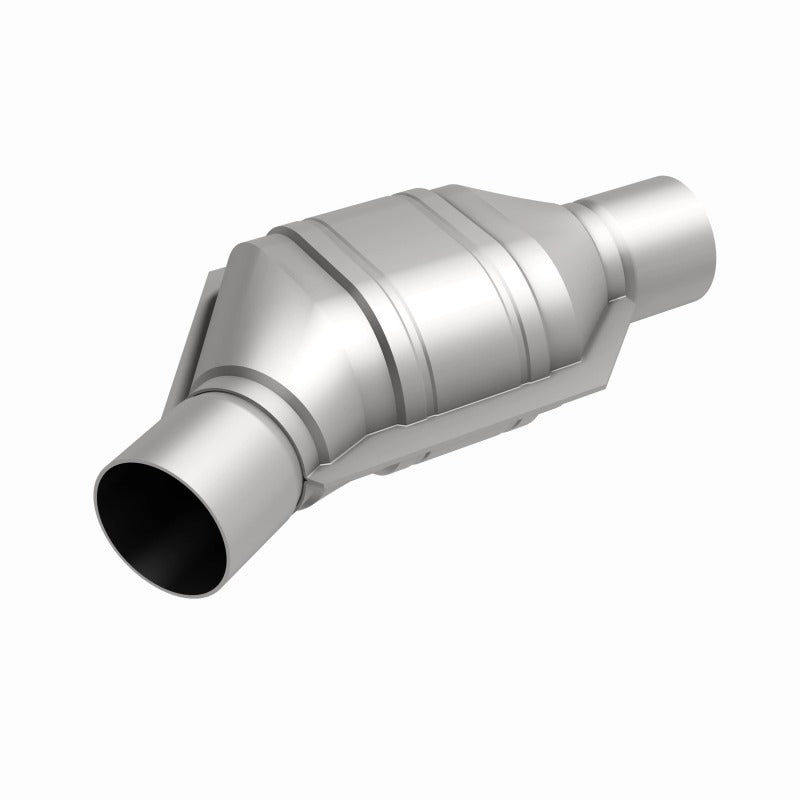 MagnaFlow Universal Catalytic Converter 2.00in Angled Inlet Front CA