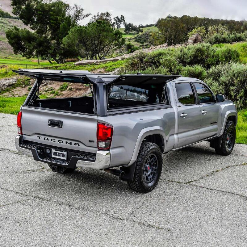 Westin EXP Truck Cap COMPLETE KIT A + BS (16-23 Toyota Tacoma 6ft. Bed)