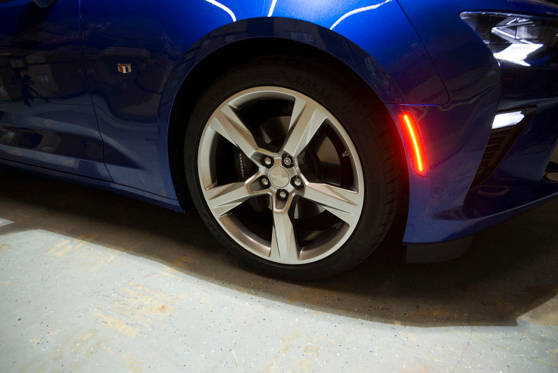 Oracle 16-19 Chevrolet Camaro Concept Sidemarker Set - Tinted - No Paint -