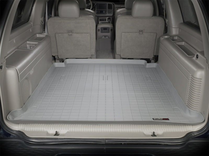 WeatherTech 00-06 Chevrolet Suburban Cargo Liners - Grey