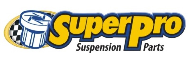 SuperPro 09-14 Ford F-150 Rear Leaf Spring & Shackle Bushing Kit