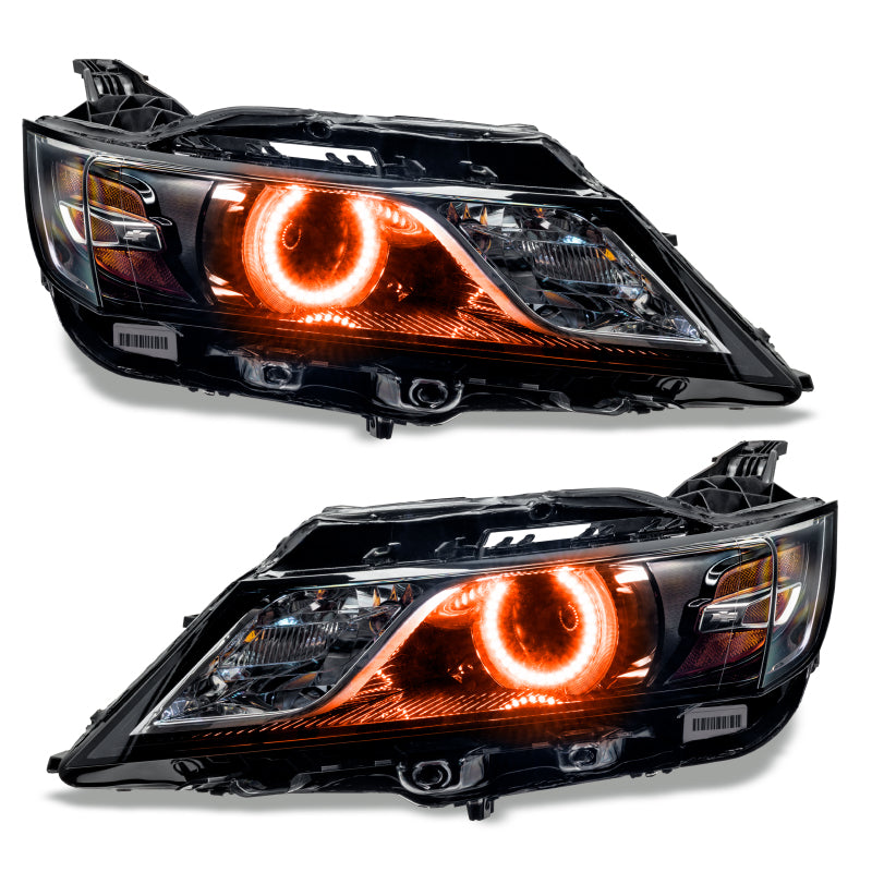 Oracle Chevrolet Impala 14-17 Projector Halo Kit - ColorSHIFT w/ BC1 Controller