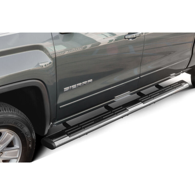 Westin Premier 6 in Oval Side Bar - Stainless Steel 91 in - Stainless Steel