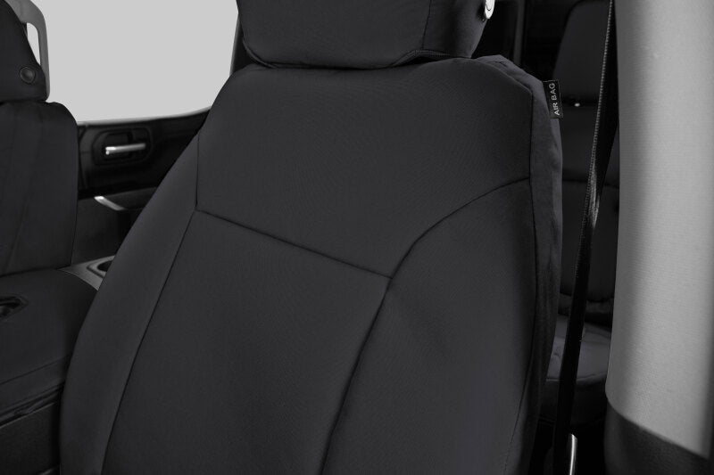 Covercraft 20-24 Ford Explorer Endura PrecisionFit Custom Third Row Seat Covers - Black/Black