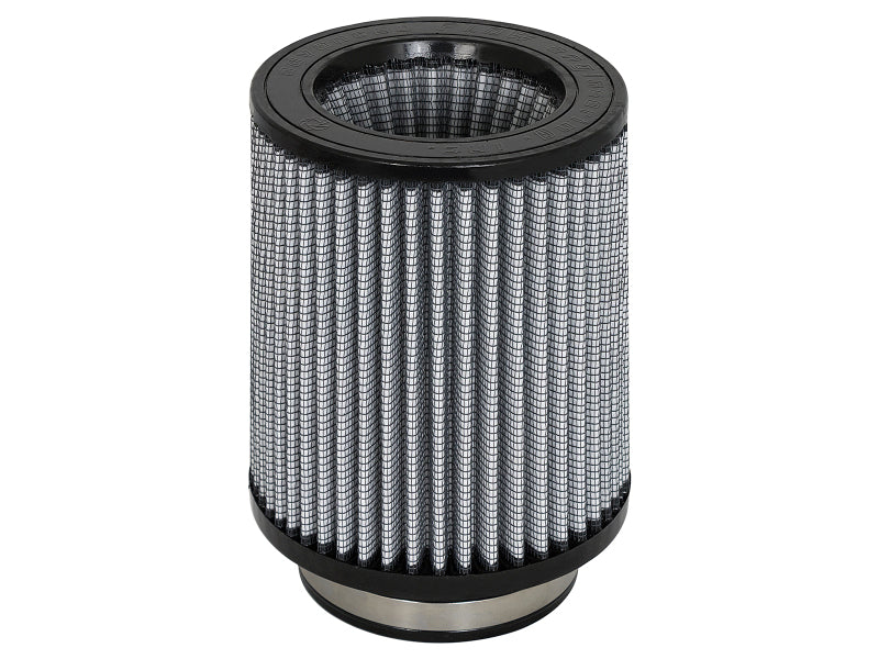 afe Magnum FORCE Intake Replacement Air Filter with inverted design, featuring a cylindrical shape and durable construction.