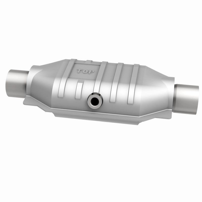 MagnaFlow Universal Catalytic Converter 2.5 Midbed O2 CA OBDII Ul