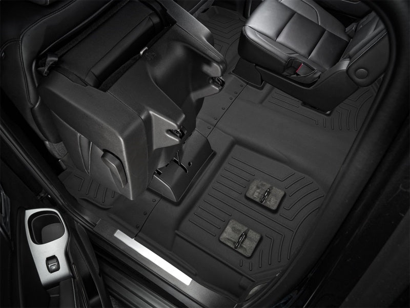 WeatherTech 2015-2020 GMC Yukon XL / Yukon Denali XL Rear FloorLiner HP - Black