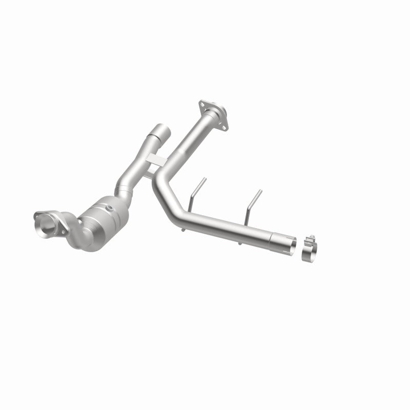 MagnaFlow Direct Fit Catalytic Converter 2017 F-150 3.5 OEM Underbody