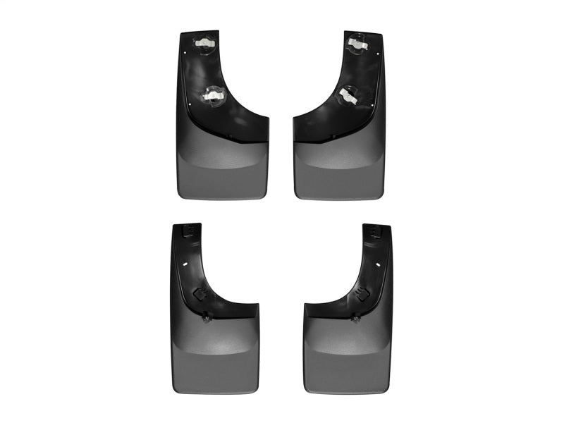 WeatherTech 04-08 Ford F-150 No Drill Mudflaps - Black