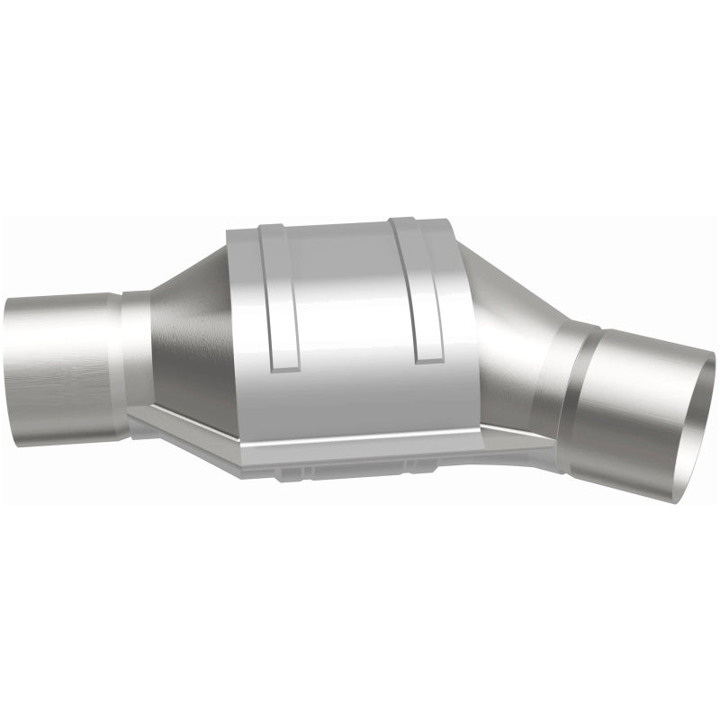 MagnaFlow Universal Catalytic Converter 2.00 Angled Inlet OEM