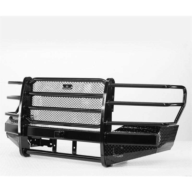 Ranch Hand Sport Series Winch Ready Front Bumper W/ Grille Guard Fits Select 11-16 Ford Super Duty F-250/F-350/F-450/F-550 Model FBF115BLR