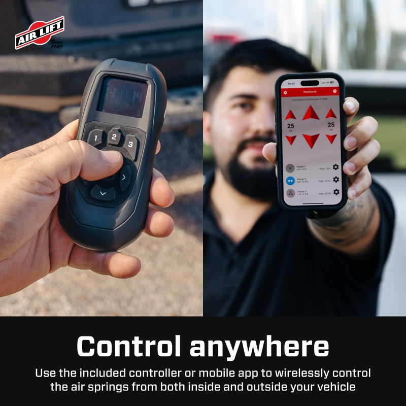 Air Lift Wireless Air Control System V2 w/EZ Mount