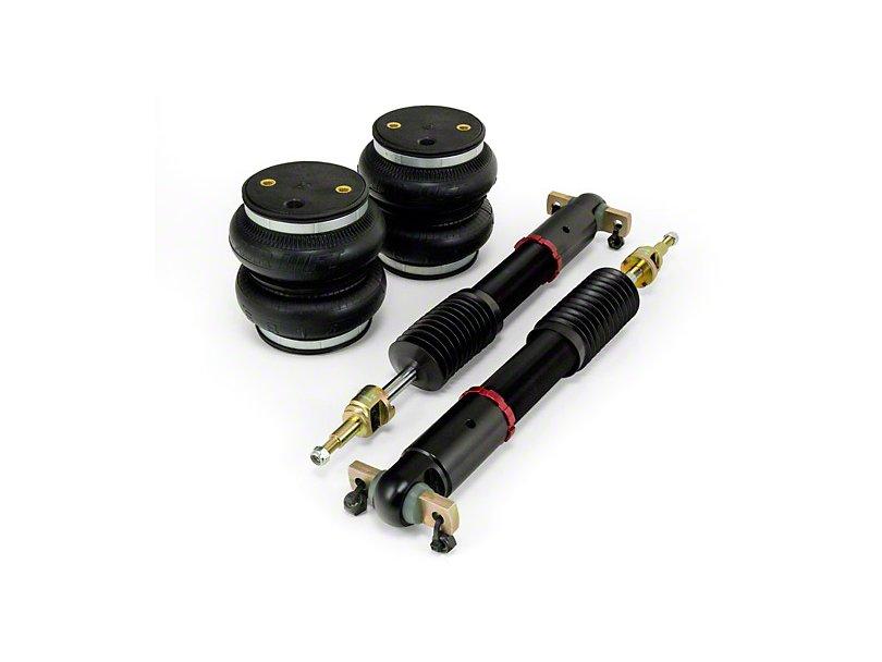 Air Lift Performance Suspension Kit for 2015-2018 Mustang, featuring adjustable rear air springs and struts for enhanced performance.