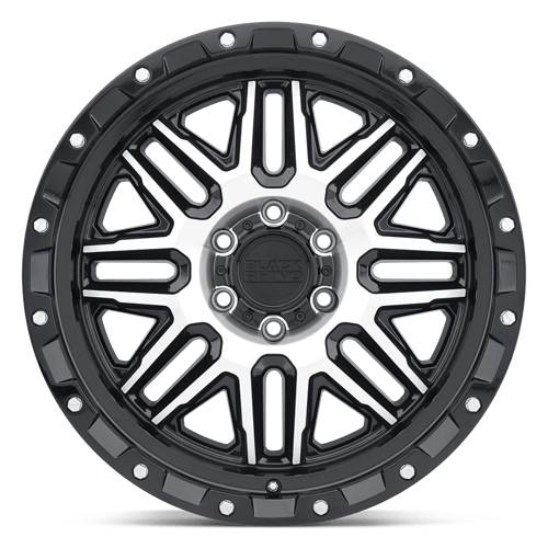 BRALA 18X9 6X5.5 G-BLK-MCH 12MM